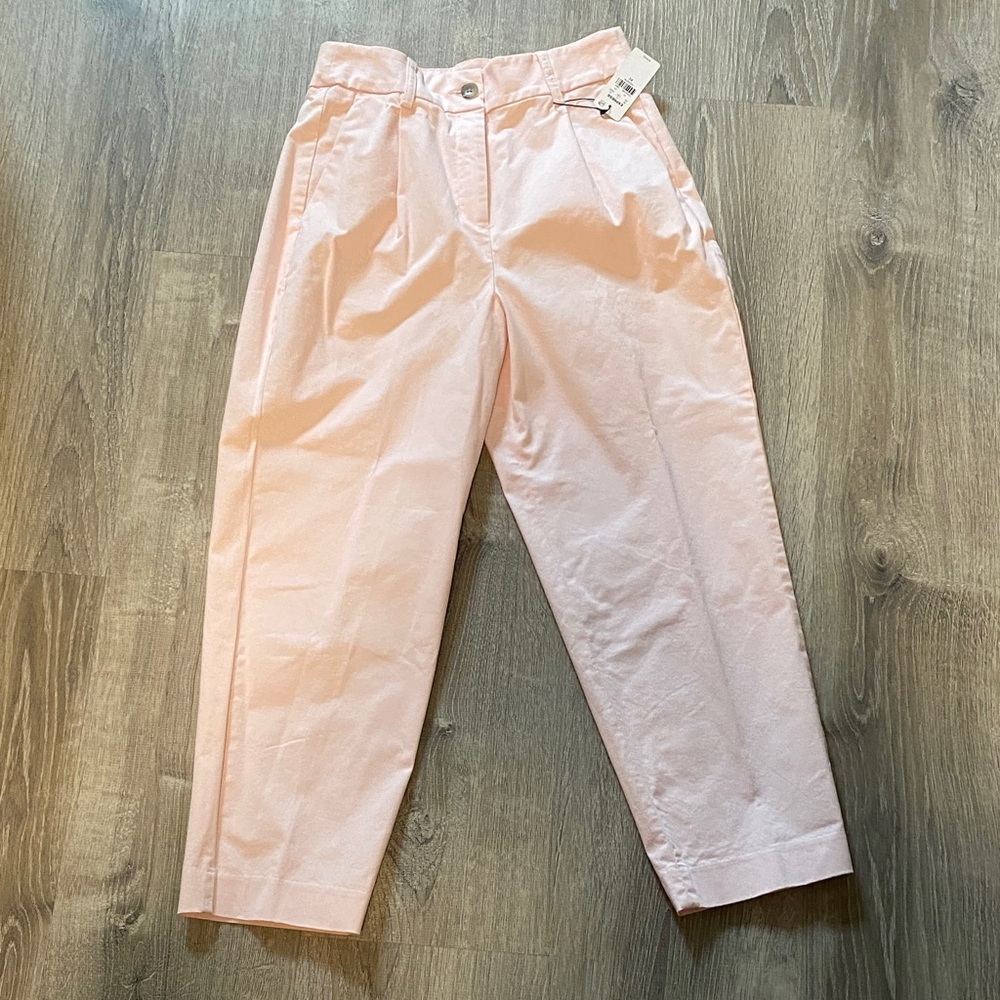 Express Blush Pink Trousers